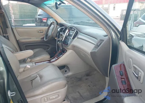 2004 Toyota Highlander Limited V6 из США, поврежденный, VIN JTEEP21A440052446